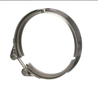 504384322 - Хомут трубы выхл. между турбинами ДВС Cursor13 T9.615/St.